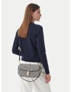 Tommy Hilfiger Дамска чанта Th Heritage Conv Crossover Jacqu AW0AW19322