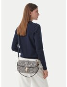 Tommy Hilfiger Дамска чанта Th Heritage Conv Crossover Jacqu AW0AW19322