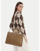 Tommy Hilfiger Дамска чанта Th Heritage Satchel AW0AW18287