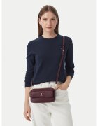 Tommy Hilfiger Дамска чанта Th Icon Camera Bag Mono AW0AW18922