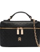 Tommy Hilfiger Дамска чанта Th Icon Chain Vanity Bag Mono AW0AW19021
