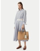 Tommy Hilfiger Дамска чанта Th Icon Satchel AW0AW18723