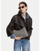 Tommy Hilfiger Дамска чанта Th Icon Shoulder Bag Jacquard AW0AW18907