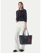 Tommy Hilfiger Дамска чанта Th Icon Tote Mono AW0AW19004