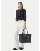 Tommy Hilfiger Дамска чанта Th Icon Tote Mono AW0AW19004