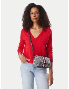 Tommy Hilfiger Дамска чанта Th Jacquard Ess Crossover AW0AW19066