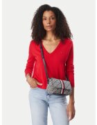 Tommy Hilfiger Дамска чанта Th Jacquard Ess Crossover AW0AW19066