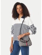 Tommy Hilfiger Дамска чанта Th Jacquard Ess Shoulder Bag AW0AW19331