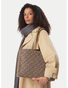 Tommy Hilfiger Дамска чанта Th Jacquard Tote AW0AW19009