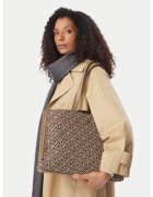 Tommy Hilfiger Дамска чанта Th Jacquard Tote AW0AW19009