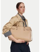 Tommy Hilfiger Дамска чанта Th Joy Satchel AW0AW19067