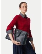 Tommy Hilfiger Дамска чанта Th Joy Satchel Corp AW0AW19318