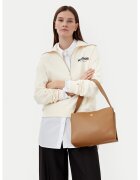 Tommy Hilfiger Дамска чанта Th Legacy Med Satchel AW0AW17173