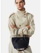 Tommy Hilfiger Дамска чанта Th Marina Bucket Nylon AW0AW18831