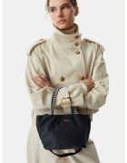 Tommy Hilfiger Дамска чанта Th Marina Bucket Nylon AW0AW18831