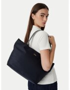 Tommy Hilfiger Дамска чанта Th Marina Hobo/Tote Nylon AW0AW18862