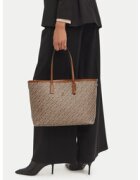 Tommy Hilfiger Дамска чанта Th Monoplay Leather Tote AW0AW17416