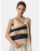 Tommy Hilfiger Дамска чанта Th Nautical Bucket Crochet Str AW0AW18814