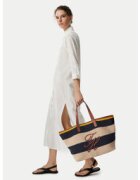 Tommy Hilfiger Дамска чанта Th Nautical Tote Crochet Str AW0AW18816