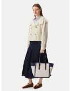 Tommy Hilfiger Дамска чанта Th Script Tote Canvas AW0AW18829