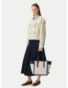 Tommy Hilfiger Дамска чанта Th Script Tote Canvas AW0AW18829