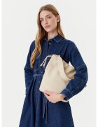 Tommy Hilfiger Дамска чанта Th Soft Summer Bucket AW0AW17540