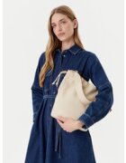 Tommy Hilfiger Дамска чанта Th Soft Summer Bucket AW0AW17540