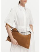 Tommy Hilfiger Дамска чанта Th Statement Shoulder Bag Suede AW0AW18824