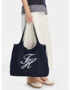 Tommy Hilfiger Дамска чанта Th Summer Tote Canvas AW0AW18398
