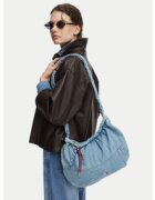 Tommy Hilfiger Дамска чанта Tjw Icon Charms Denim Hobo AW0AW19259
