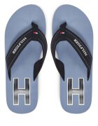 Tommy Hilfiger Джапанки Hilfiger H Padded Beach Sandal FM0FM05536