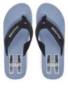 Tommy Hilfiger Джапанки Hilfiger H Padded Beach Sandal FM0FM05536