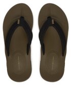 Tommy Hilfiger Джапанки Molded Hilfiger Lth Beach Sandal FM0FM05802