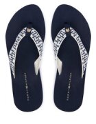 Tommy Hilfiger Джапанки Mono Wedge Summer Sandal FW0FW09696