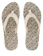 Tommy Hilfiger Джапанки Monogram Mid Wedge Sandal FW0FW09419