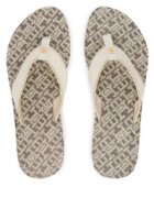 Tommy Hilfiger Джапанки Monogram Mid Wedge Sandal FW0FW09419
