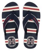 Tommy Hilfiger Джапанки Stripes Beach Sandal FM0FM06003