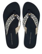 Tommy Hilfiger Джапанки Th Corporate Sandal FW0FW09610