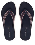 Tommy Hilfiger Джапанки Th Corporate Wedge Summer Sandal FW0FW09695