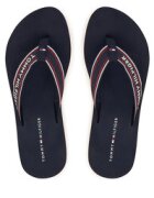 Tommy Hilfiger Джапанки Th Corporate Wedge Summer Sandal FW0FW09695