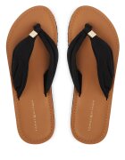 Tommy Hilfiger Джапанки Th Ltr Footbed Summer Sandal FW0FW09194