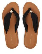 Tommy Hilfiger Джапанки Th Ltr Footbed Summer Sandal FW0FW09194