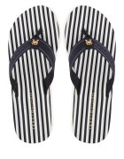 Tommy Hilfiger Джапанки Th Stripes Wedge Beach Sandal FW0FW08521
