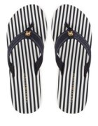 Tommy Hilfiger Джапанки Th Stripes Wedge Beach Sandal FW0FW08521