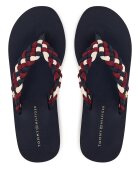 Tommy Hilfiger Джапанки Th Wedge Braided Summer Sandal FW0FW09198