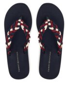 Tommy Hilfiger Джапанки Th Wedge Braided Summer Sandal FW0FW09198