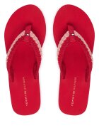 Tommy Hilfiger Джапанки Th Wedge Crochet Summer Sandal FW0FW09420