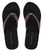 Tommy Hilfiger Джапанки Wedge Summer Sandal Mono FW0FW09698