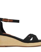 Tommy Hilfiger Еспадрили Flag Criss-Cros Mid Wedge Espad FW0FW08481