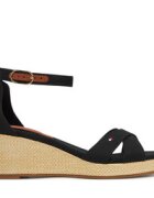 Tommy Hilfiger Еспадрили Flag Criss-Cros Mid Wedge Espad FW0FW08481